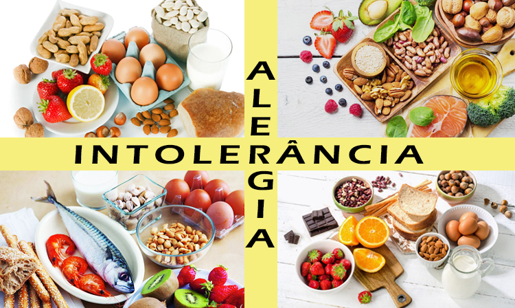 alergia alimentar x intolerância alimentar